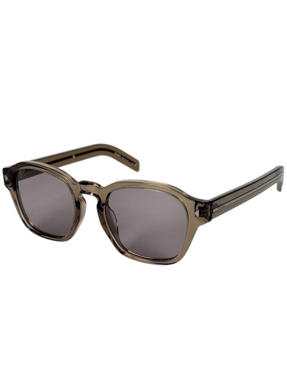 Prada Sunglasses Acetate Brown Eyewear